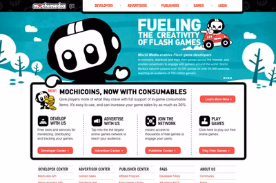 Mochi Media screenshot 1