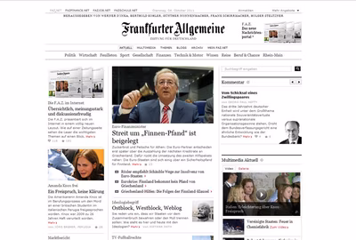 FAZ screenshot 1