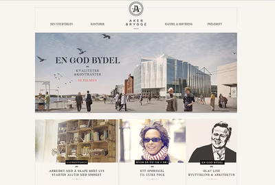 Bydel Aker Brygge screenshot 1
