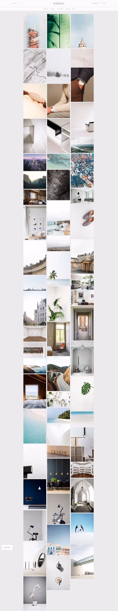 Cereal Magazine screenshot 6