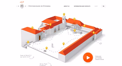 University of Coimbra screenshot 1