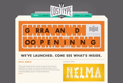 Lost Type screenshot 1