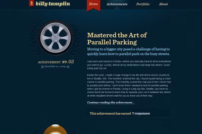 Billy Tamplin screenshot 1