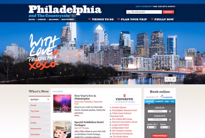 Visit Philly screenshot 1