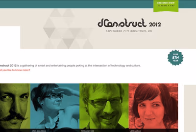 dConstruct screenshot 1
