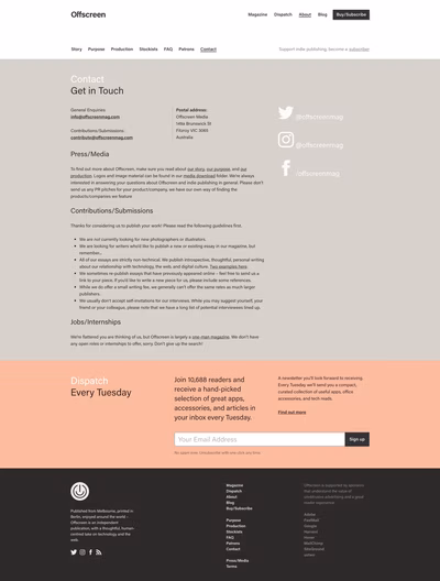 Offscreen Mag screenshot 10