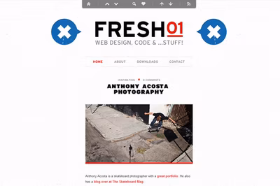 Fresh01 screenshot 1