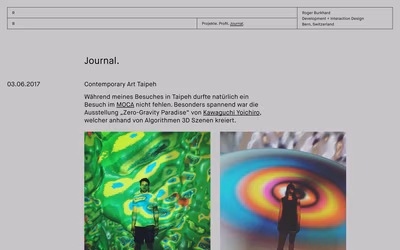 Roger Burkhard screenshot 8