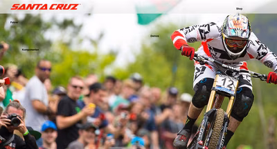 Santa Cruz Bicycles screenshot 1