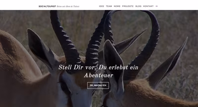 Socialtourist screenshot 1