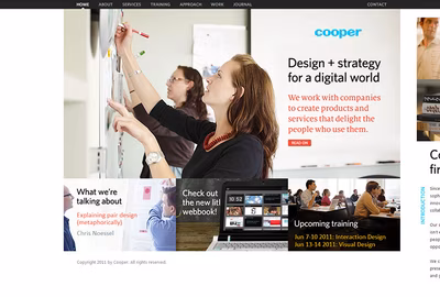 Cooper screenshot 1