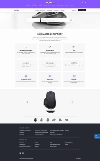 Logitech screenshot 5