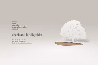 Checkland Kindleysides screenshot 1