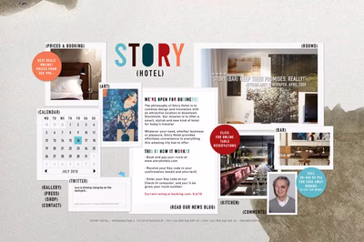 Story Hotels screenshot 1