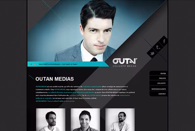 Outan Medias screenshot 1