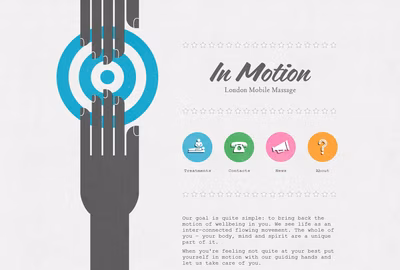 In Motion Massage screenshot 1