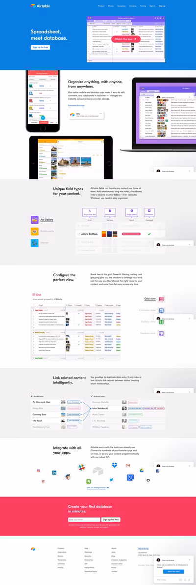 Airtable screenshot 2