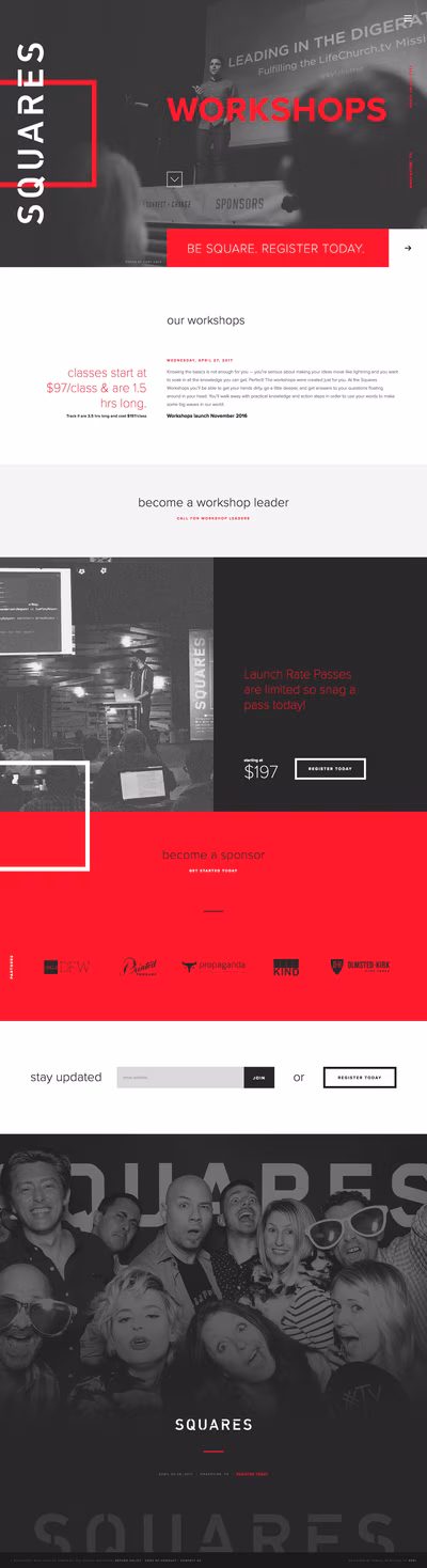 Squares Conference screenshot 3