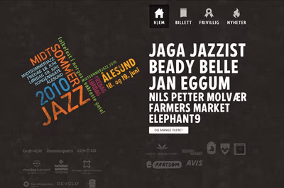 Midtsommerjazz 2010 screenshot 1