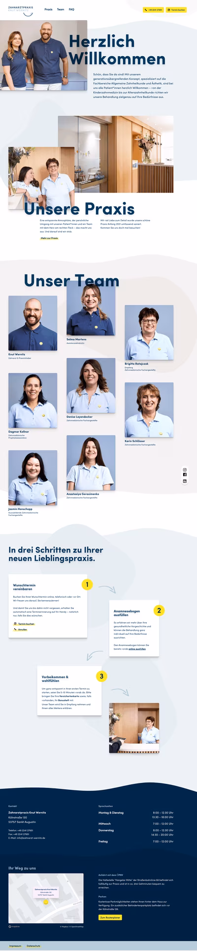 Zahnarzt Wernitz screenshot 1