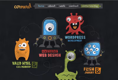 Cornerd screenshot 1