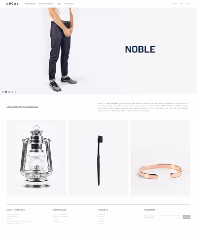 Local Store screenshot 1
