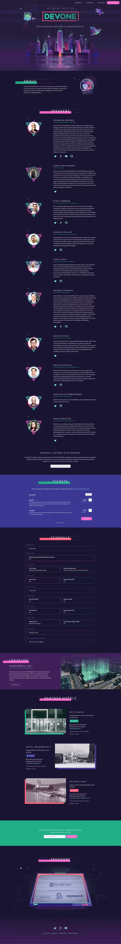 Devone screenshot 1