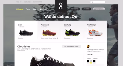 On Running screenshot 1
