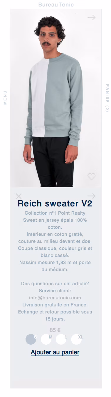 Bureau Tonic screenshot 10