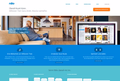 Rdio screenshot 1