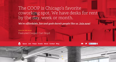Cowork Chicago screenshot 1