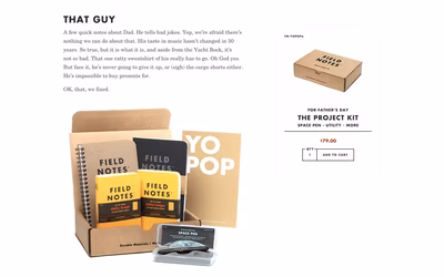 Field Notes Brand screenshot 3
