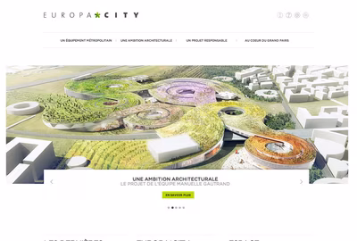 Europa City screenshot 1