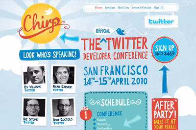 Chirp screenshot 1