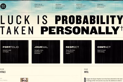 Stephen Caver screenshot 1