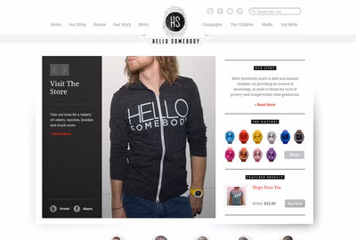 Hello Somebody screenshot 1