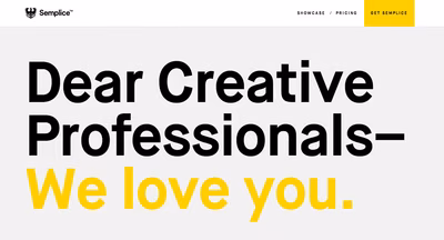 Semplice Labs screenshot 1