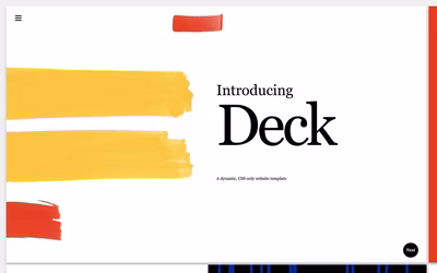 Deck screenshot 1