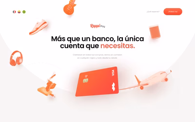Rappi Pay screenshot 1