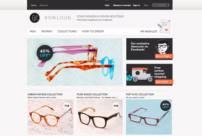 BonLook screenshot 1