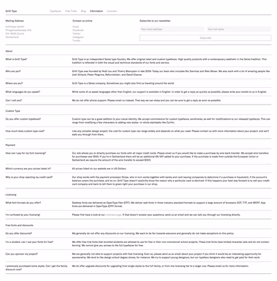 Grilli Type screenshot 6