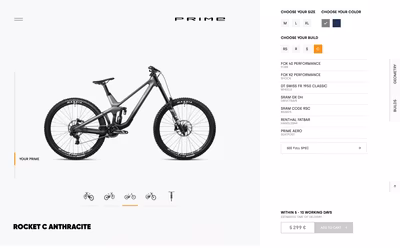 Prime Bicycles screenshot 6
