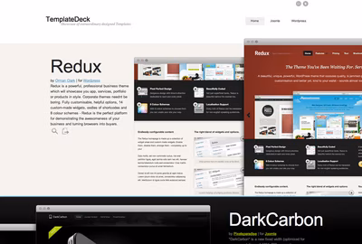 Templatedeck screenshot 1
