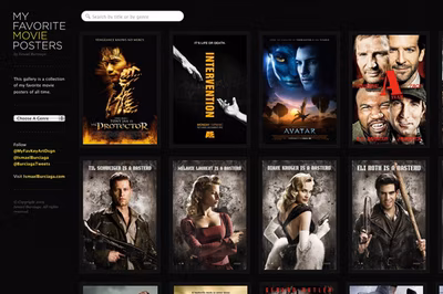 My Favorite Movie Posters screenshot 1