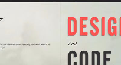 Narrow Design screenshot 1