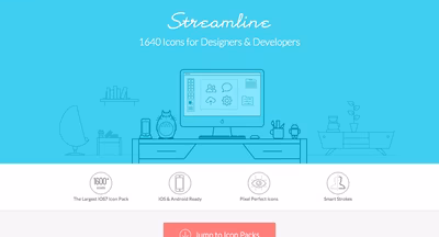 Streamline Icons screenshot 1