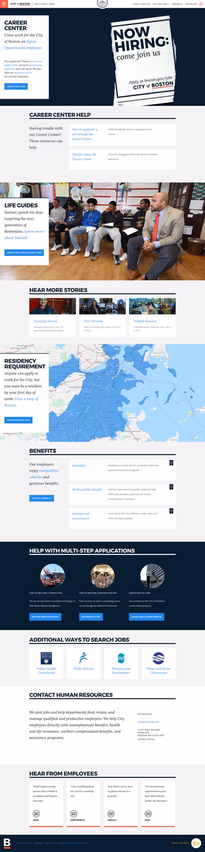 Boston screenshot 9