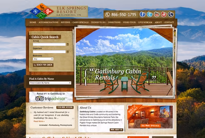 Elk Springs Resort screenshot 1