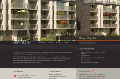 Abscis Architecten screenshot 1