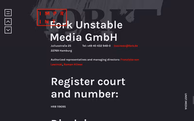 FORK Unstable Media screenshot 9
